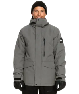 Quiksilver Mission Solid Snow Jacket