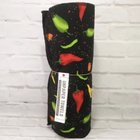 Reusable paper towels pepper