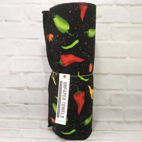Reusable paper towels pepper