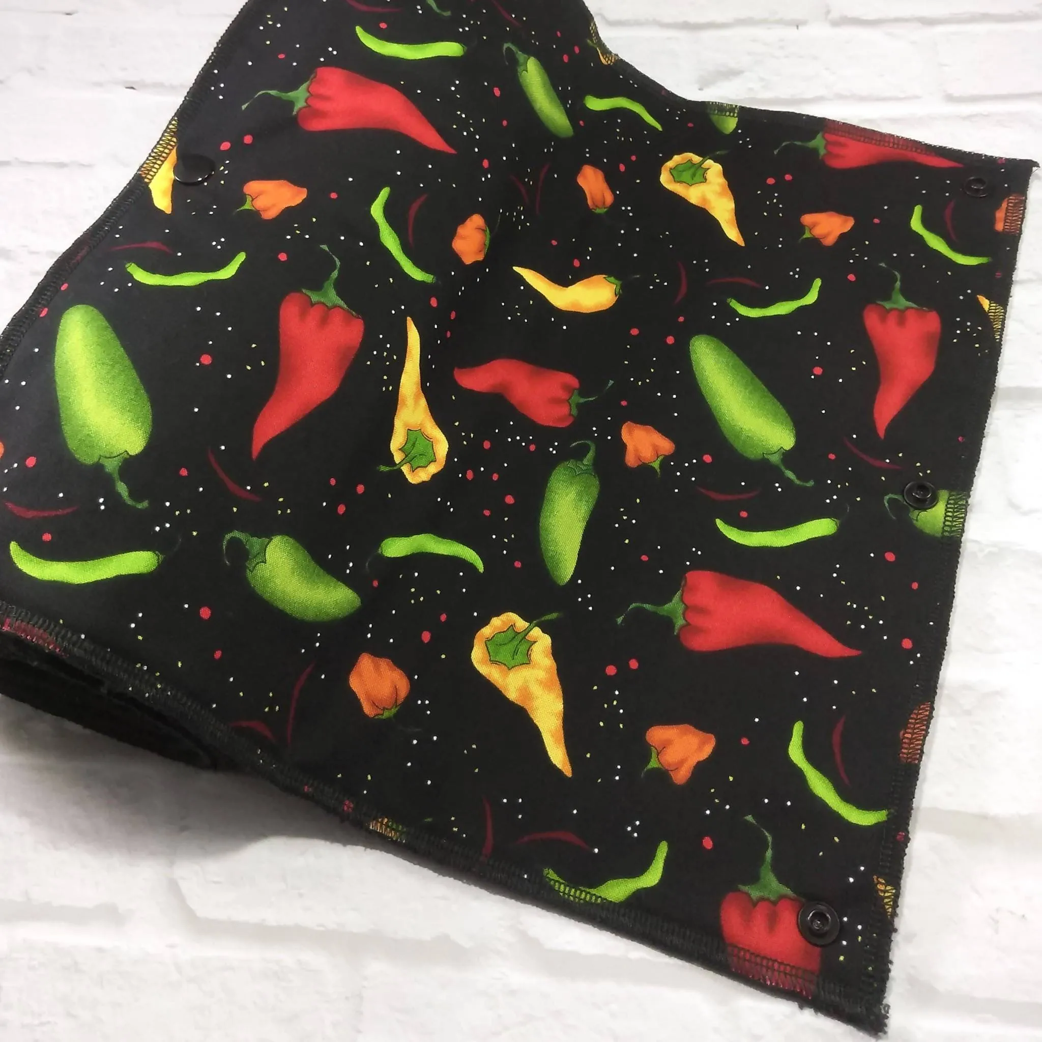 Reusable paper towels pepper