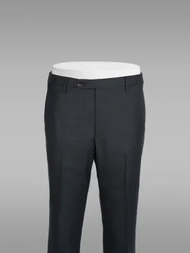 Roma dark grey wool trouser