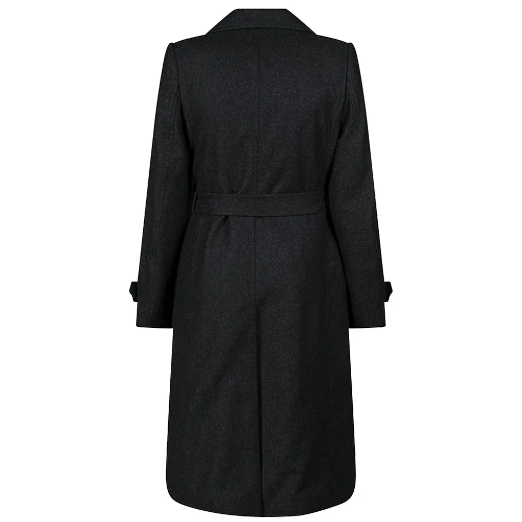 Roresby Coat Anthracite