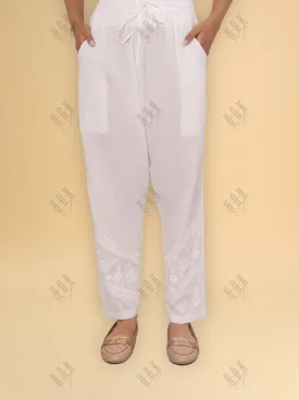 Saba Chikankari Cotton Pants