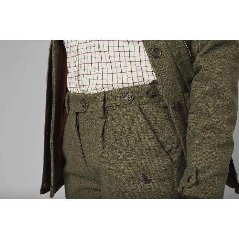 Seeland Hillside Harriet SEETEX Waterproof Ladies Breeks - Moss Green