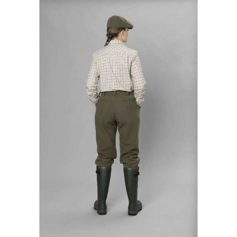 Seeland Hillside Harriet SEETEX Waterproof Ladies Breeks - Moss Green