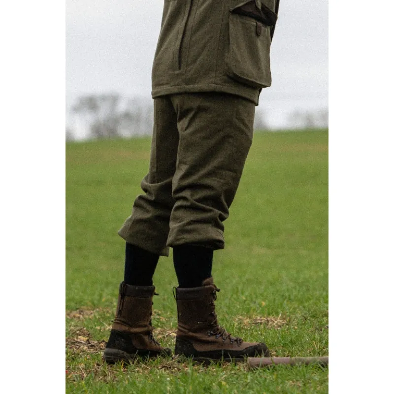 Seeland Hillside SEETEX Waterproof Mens Breeks - Moss Green
