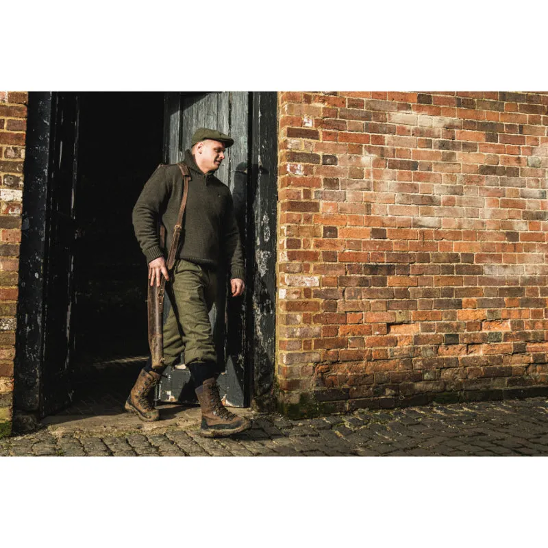Seeland Hillside SEETEX Waterproof Mens Breeks - Moss Green