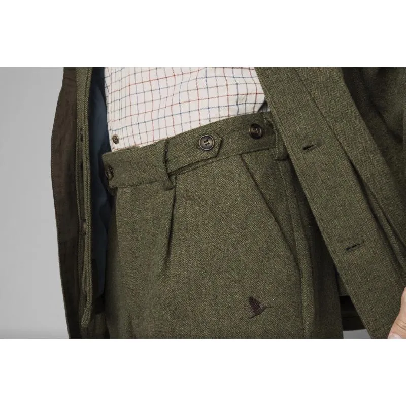 Seeland Hillside SEETEX Waterproof Mens Breeks - Moss Green