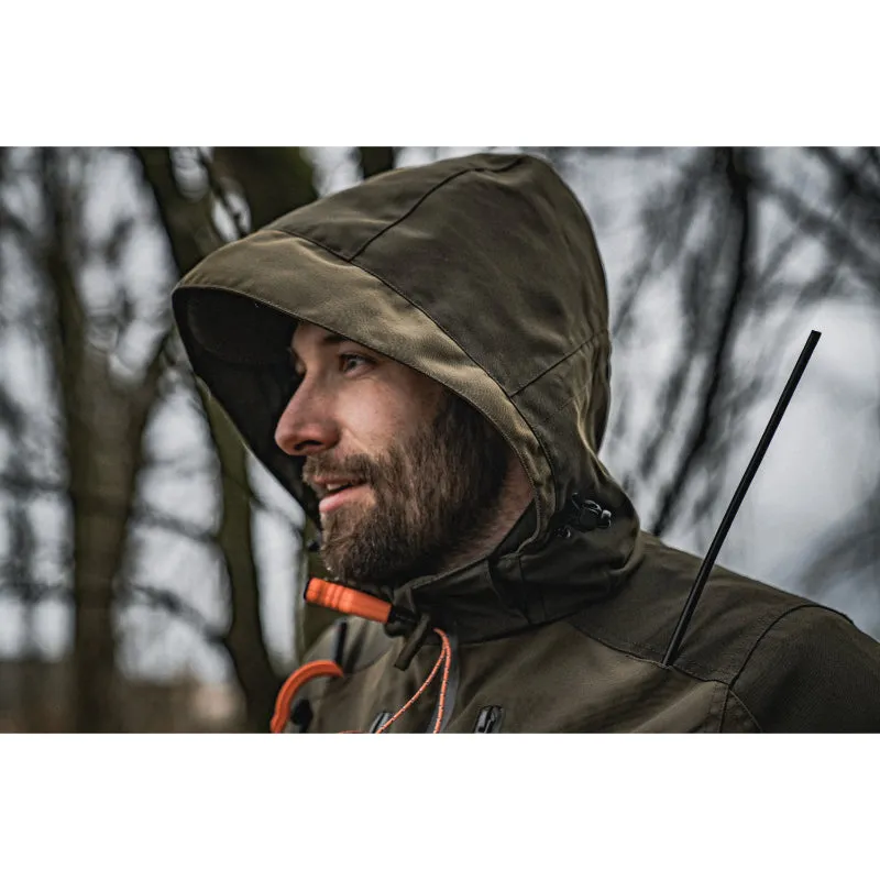 Seeland Trax SEETEX Waterproof Mens Jacket - Light Pine