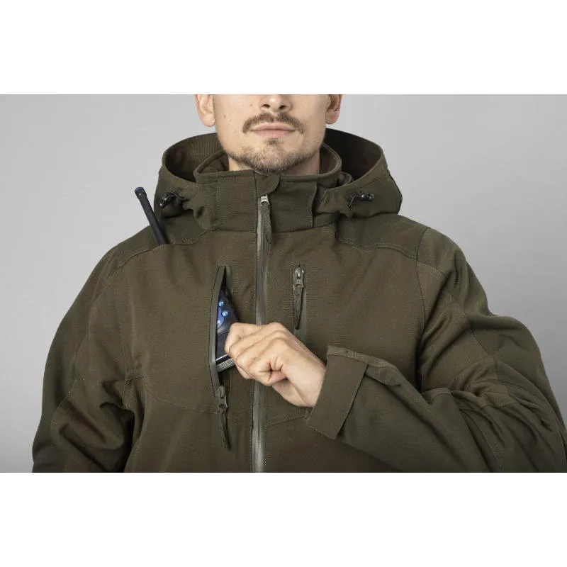 Seeland Trax SEETEX Waterproof Mens Jacket - Light Pine