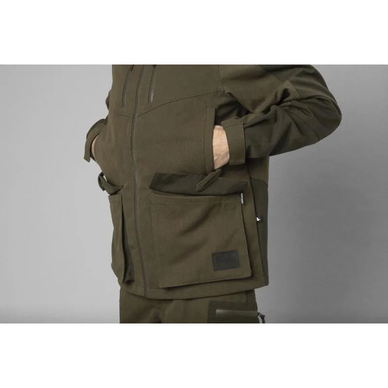 Seeland Trax SEETEX Waterproof Mens Jacket - Light Pine