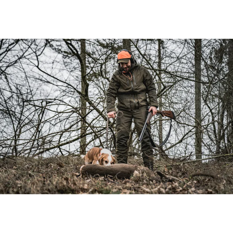 Seeland Trax SEETEX Waterproof Mens Jacket - Light Pine