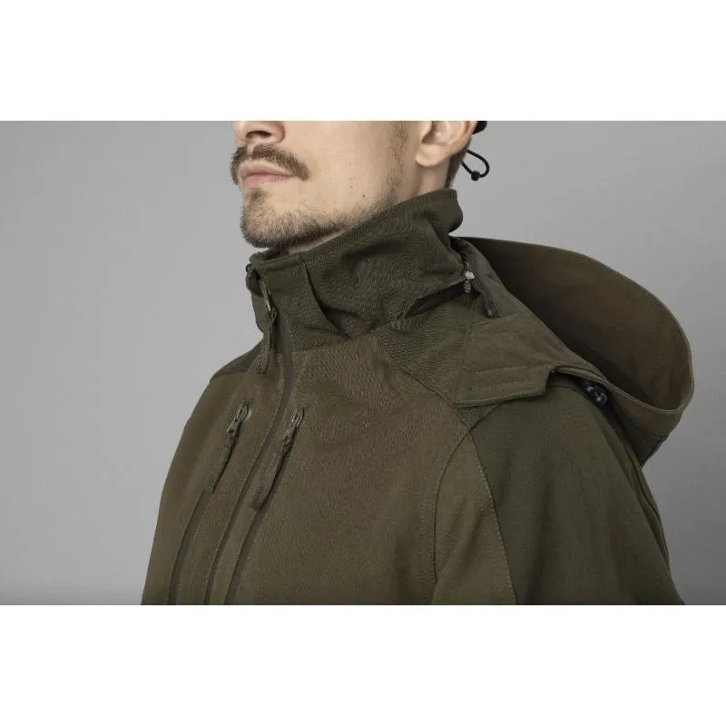 Seeland Trax SEETEX Waterproof Mens Jacket - Light Pine