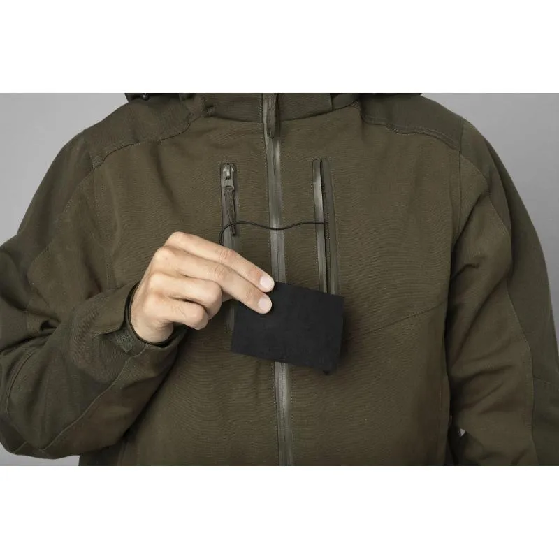 Seeland Trax SEETEX Waterproof Mens Jacket - Light Pine