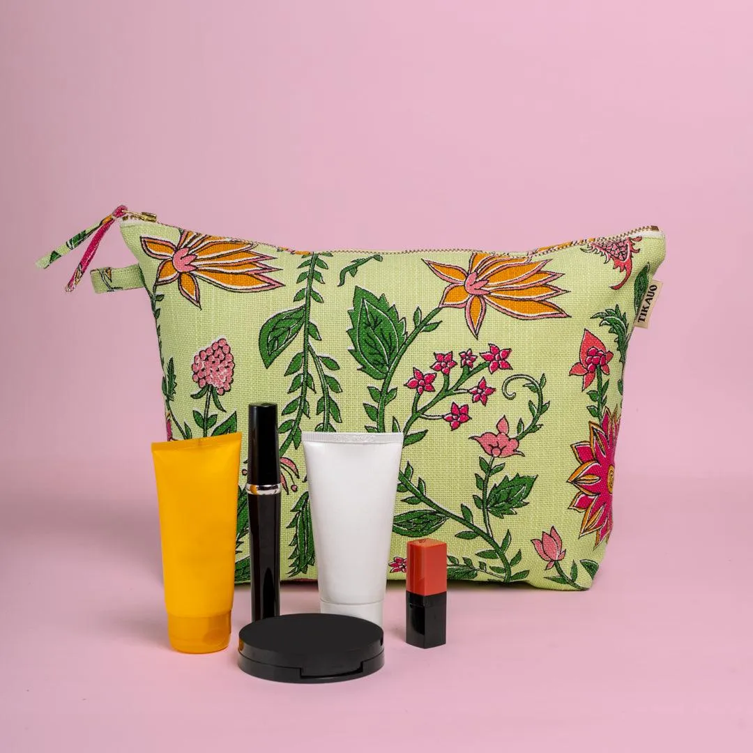 Shalimar Floral Wash Bag