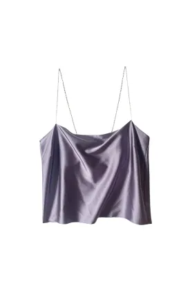 Silk Cami Tank - Amethyst