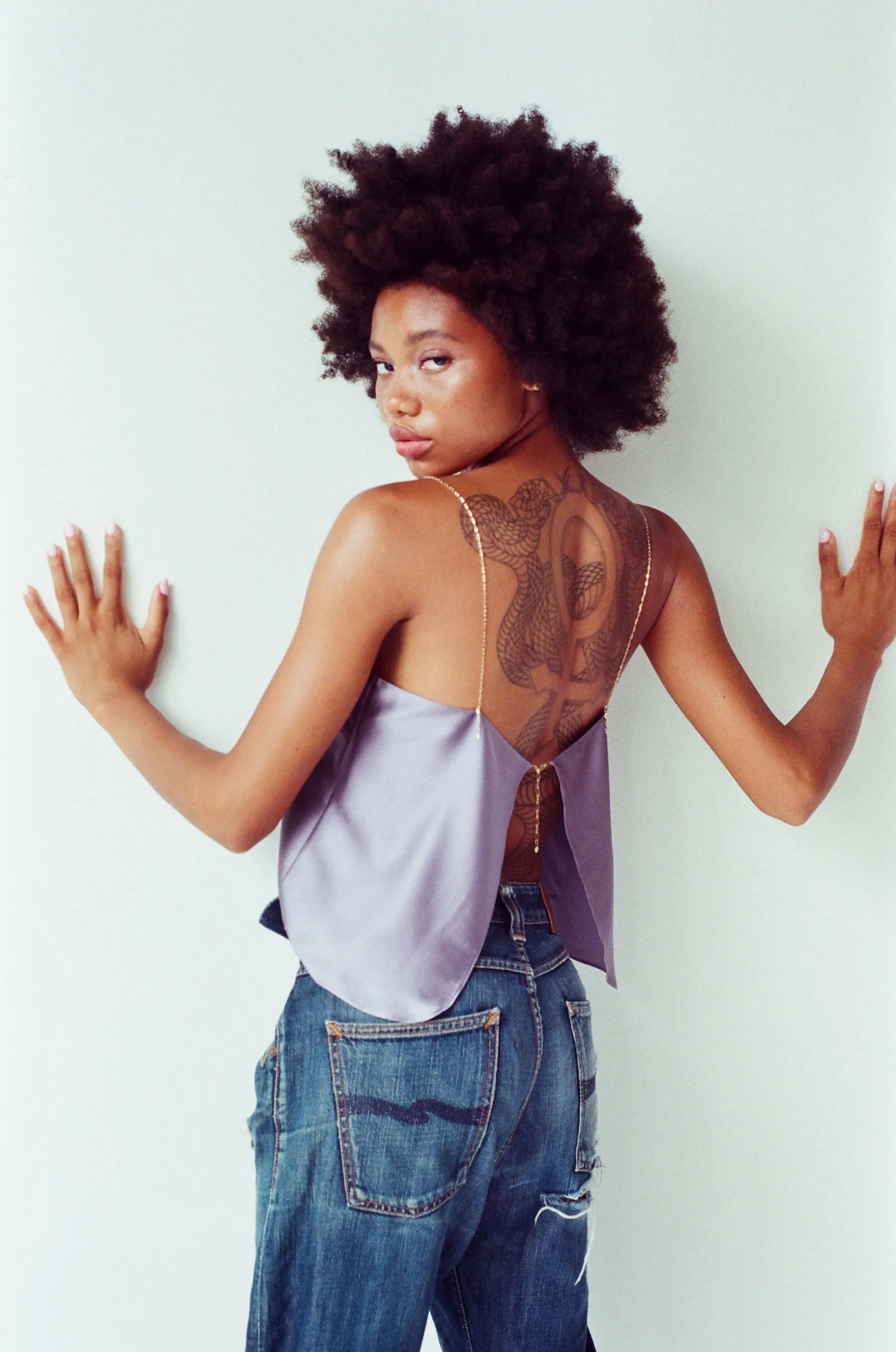 Silk Cami Tank - Amethyst