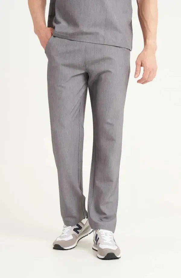 Simki Men's Otto Scrub Trouser - Charcoal