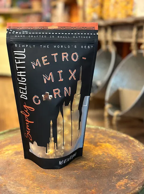 Simply Delightful Handcrafted Small Batch Popcorn