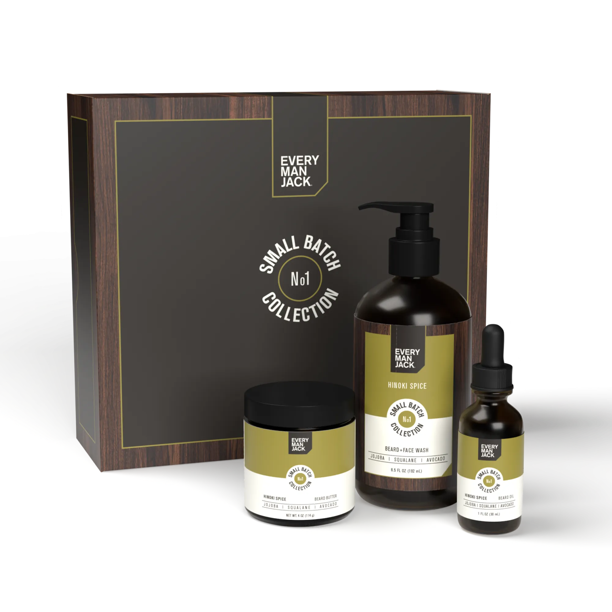 Small Batch Beard Kit