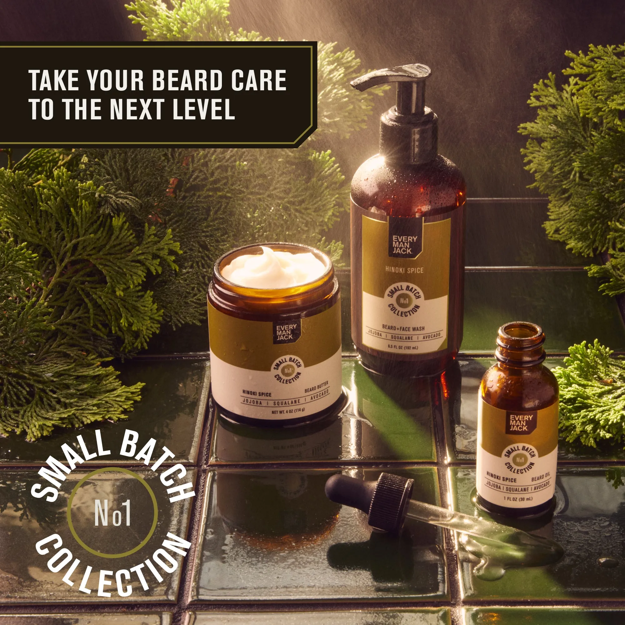 Small Batch Beard Kit