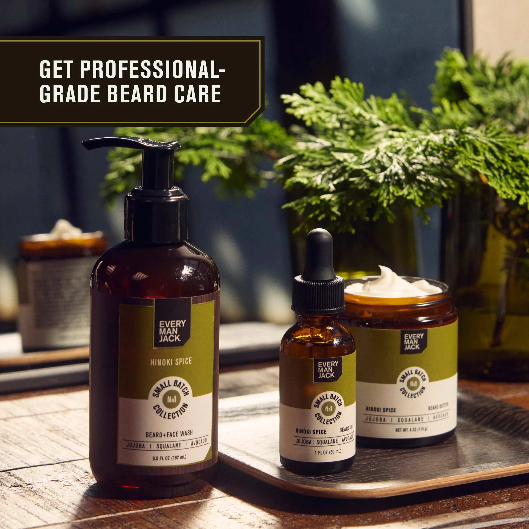 Small Batch Beard Kit