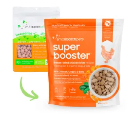 Small Batch - Freeze-Dried Super Booster Chicken