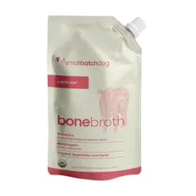 Small Batch Organic Beef Bone Broth 16oz