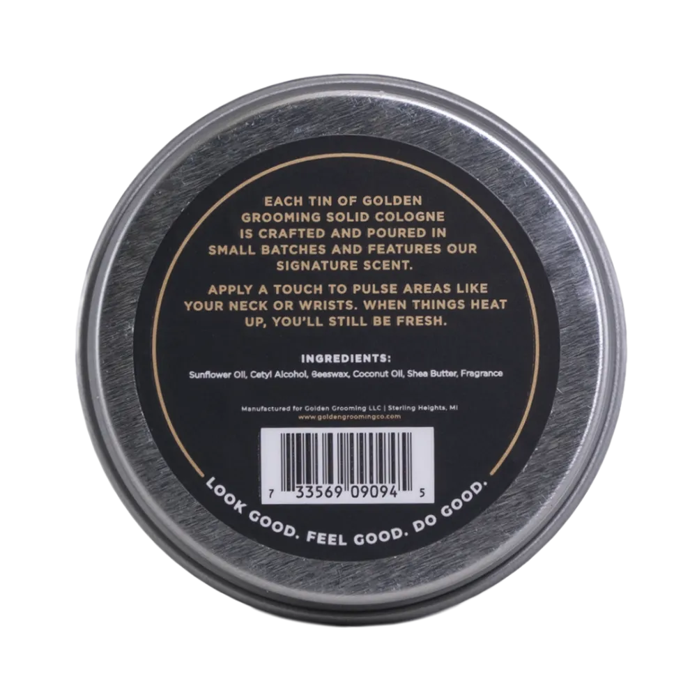 Small Batch Solid Cologne