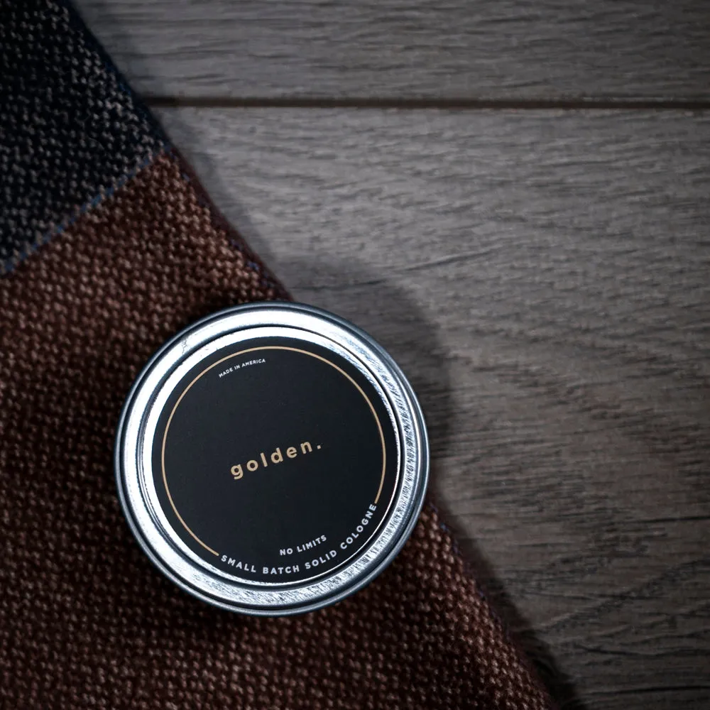 Small Batch Solid Cologne