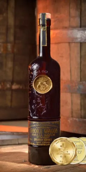 Smoke Wagon Small Batch Bourbon