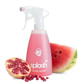 Splosh 500ml Pomegranate & Melon Eco Kitchen Cleaner Bottle