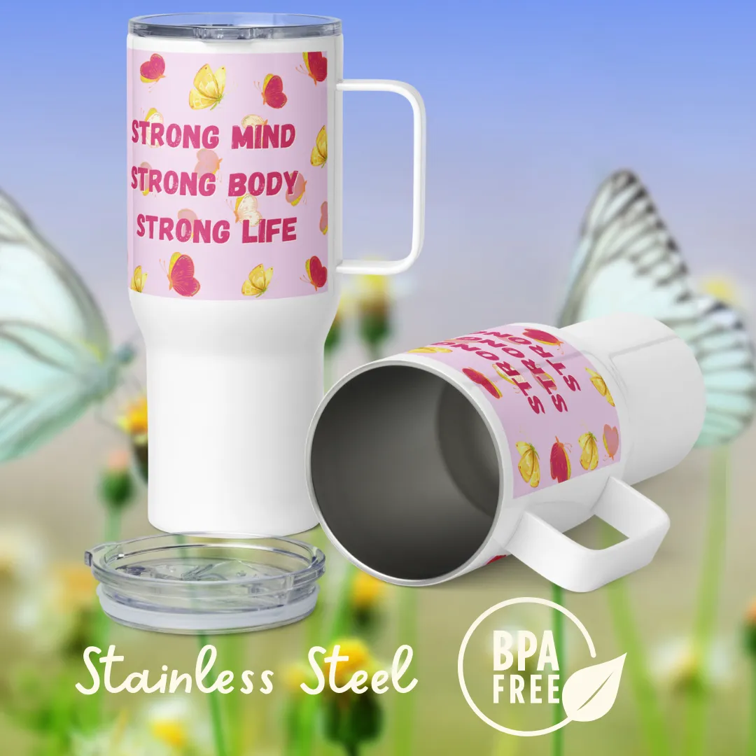 Strong Mind, Travel mug