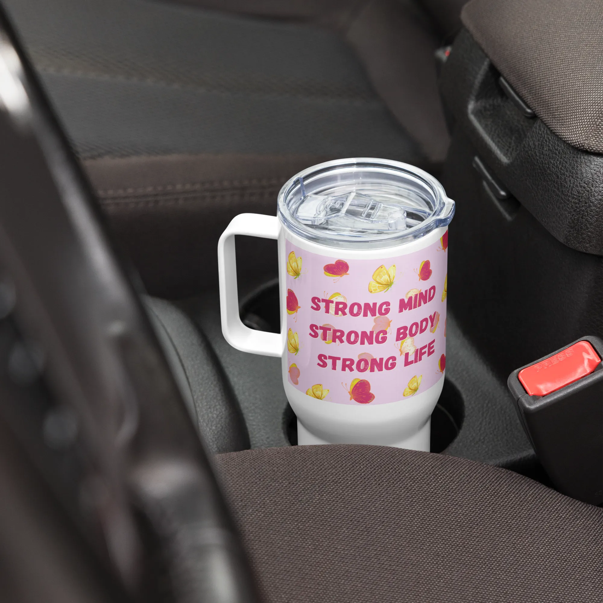 Strong Mind, Travel mug