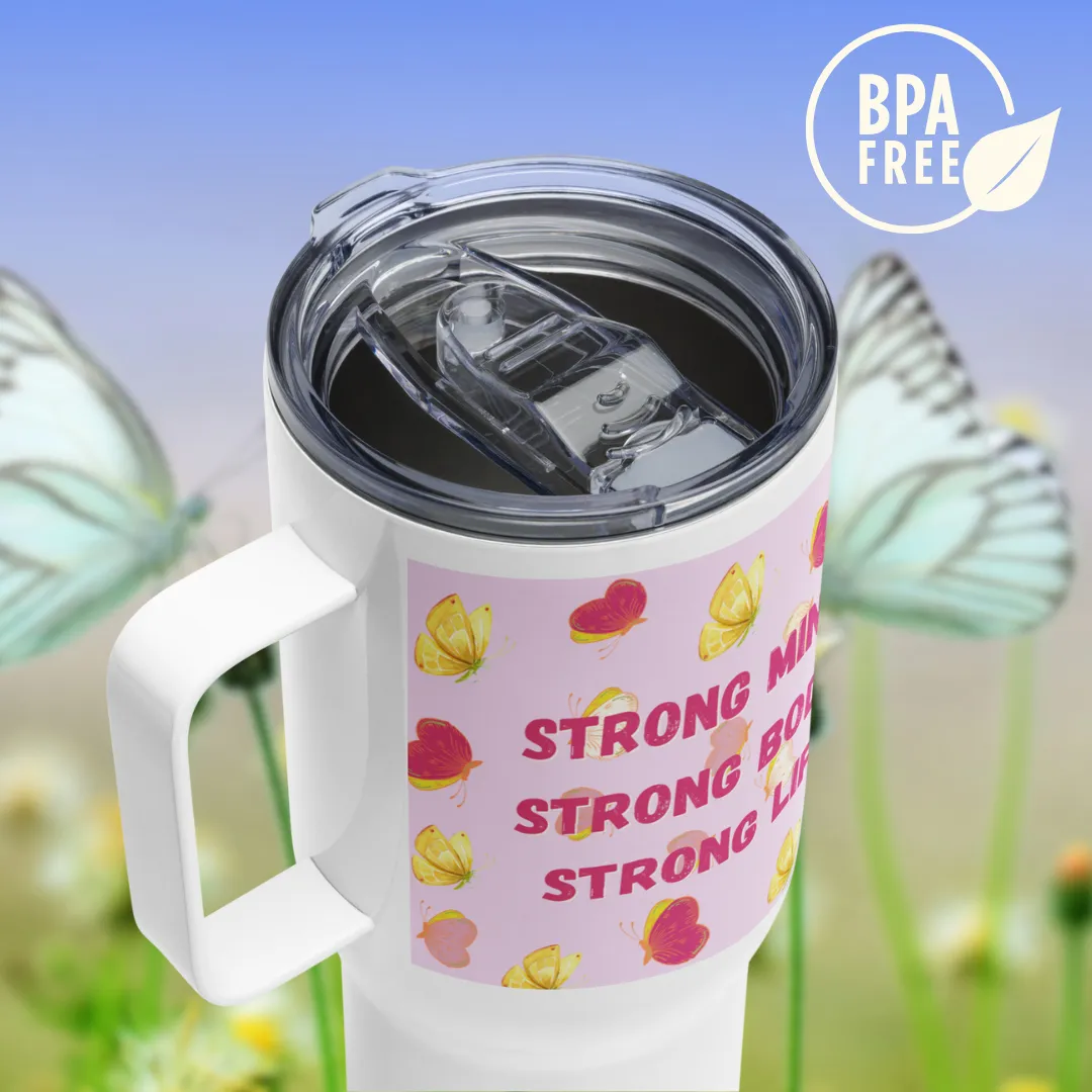 Strong Mind, Travel mug