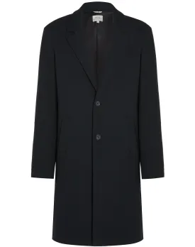 Structured Vegan Wool Coat