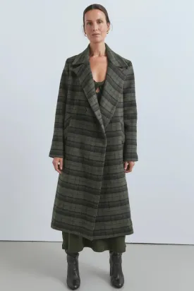 Supernatural Coat Tate Check