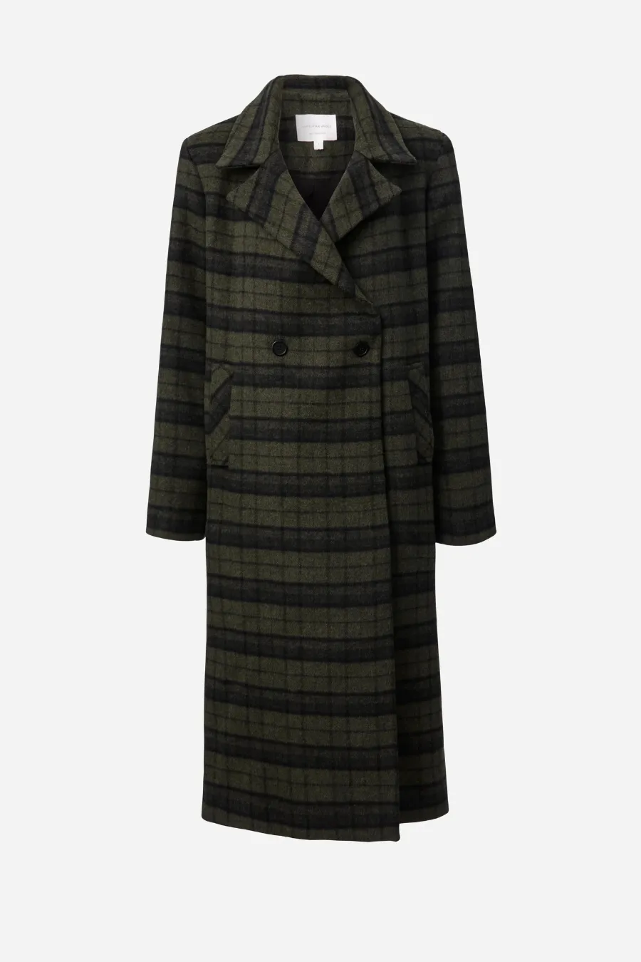 Supernatural Coat Tate Check