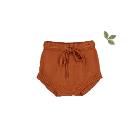 The Chunky Knit Bloomer - Caramel