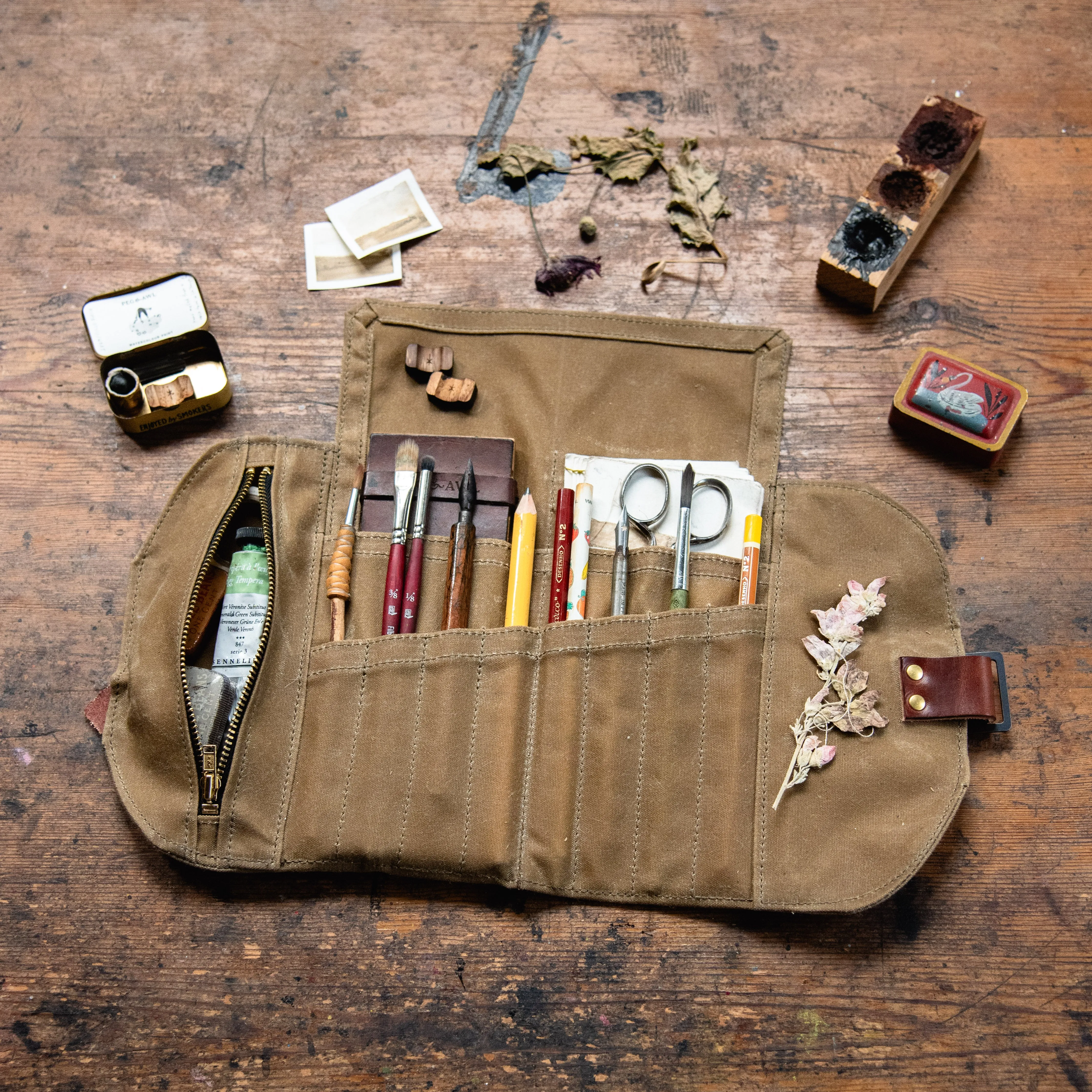 The Sendak Mini Artist Roll in Small Batch Colors
