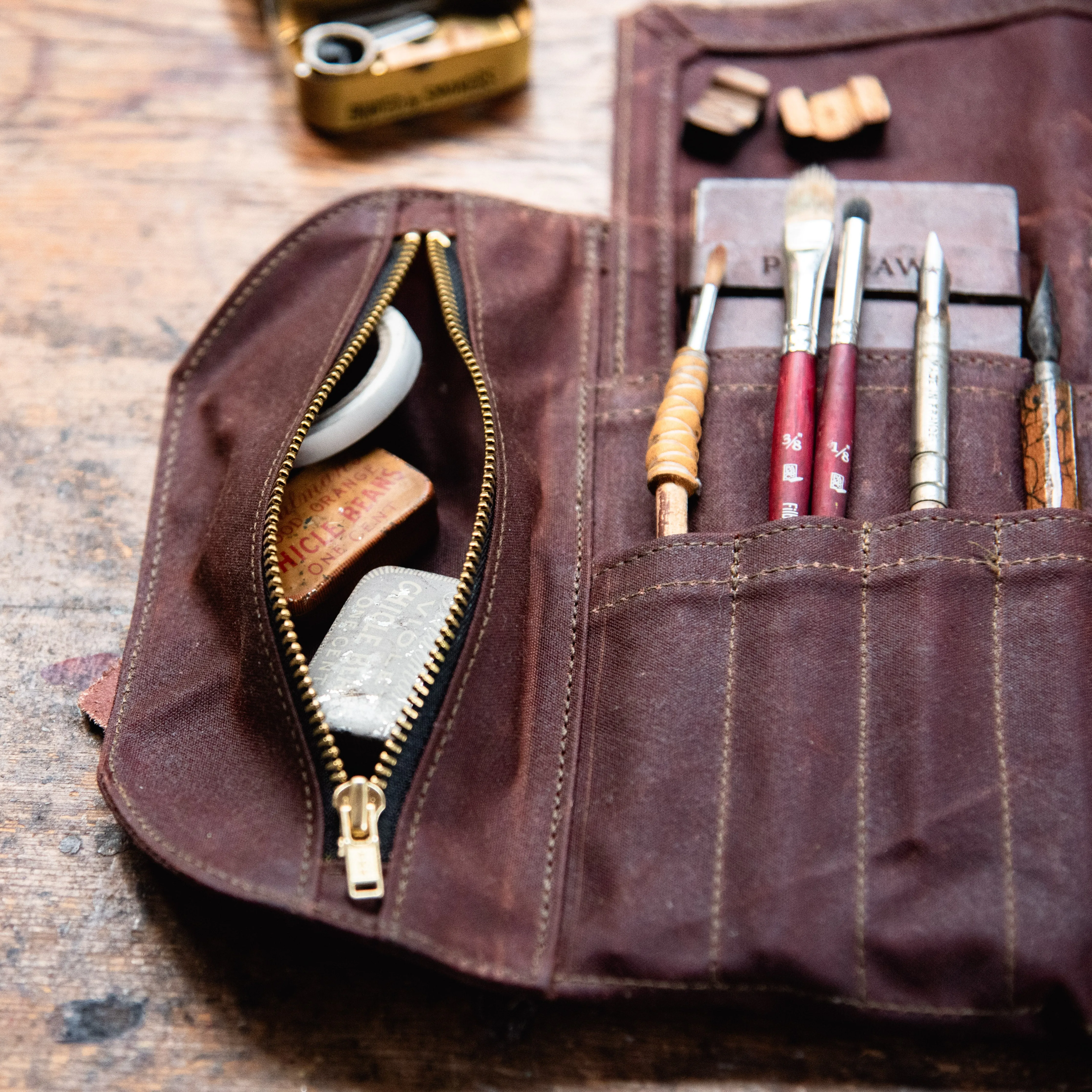 The Sendak Mini Artist Roll in Small Batch Colors