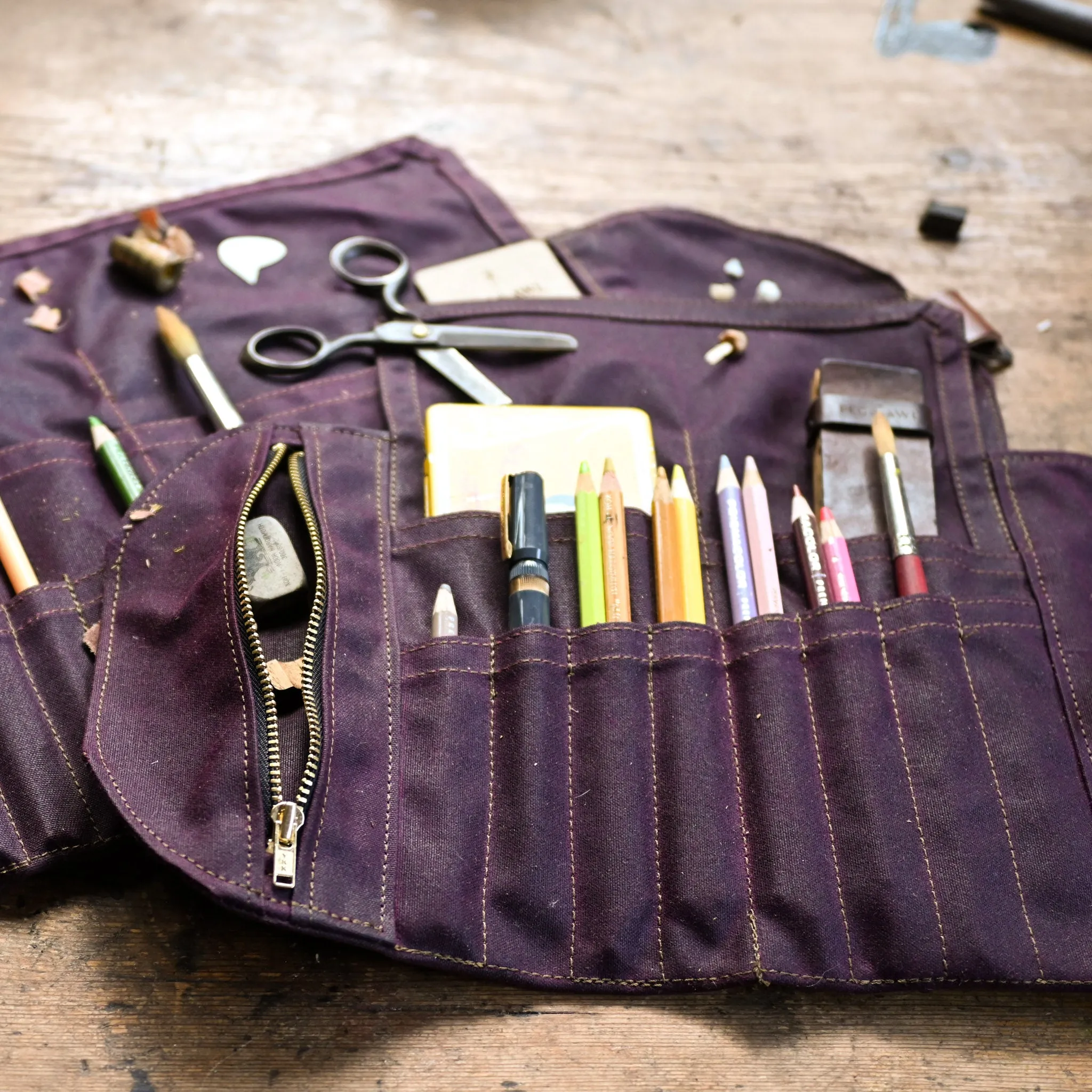 The Sendak Mini Artist Roll in Small Batch Colors