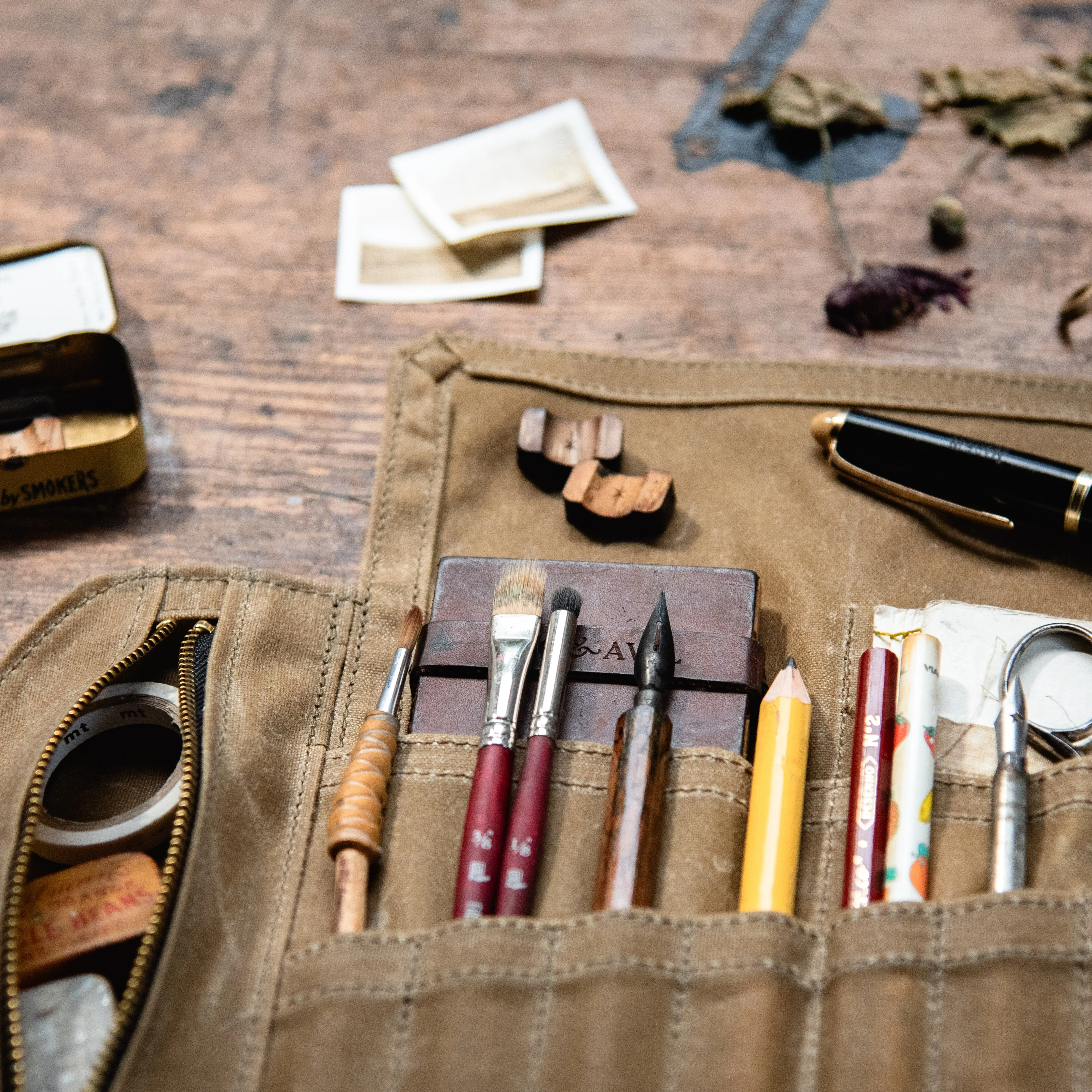 The Sendak Mini Artist Roll in Small Batch Colors