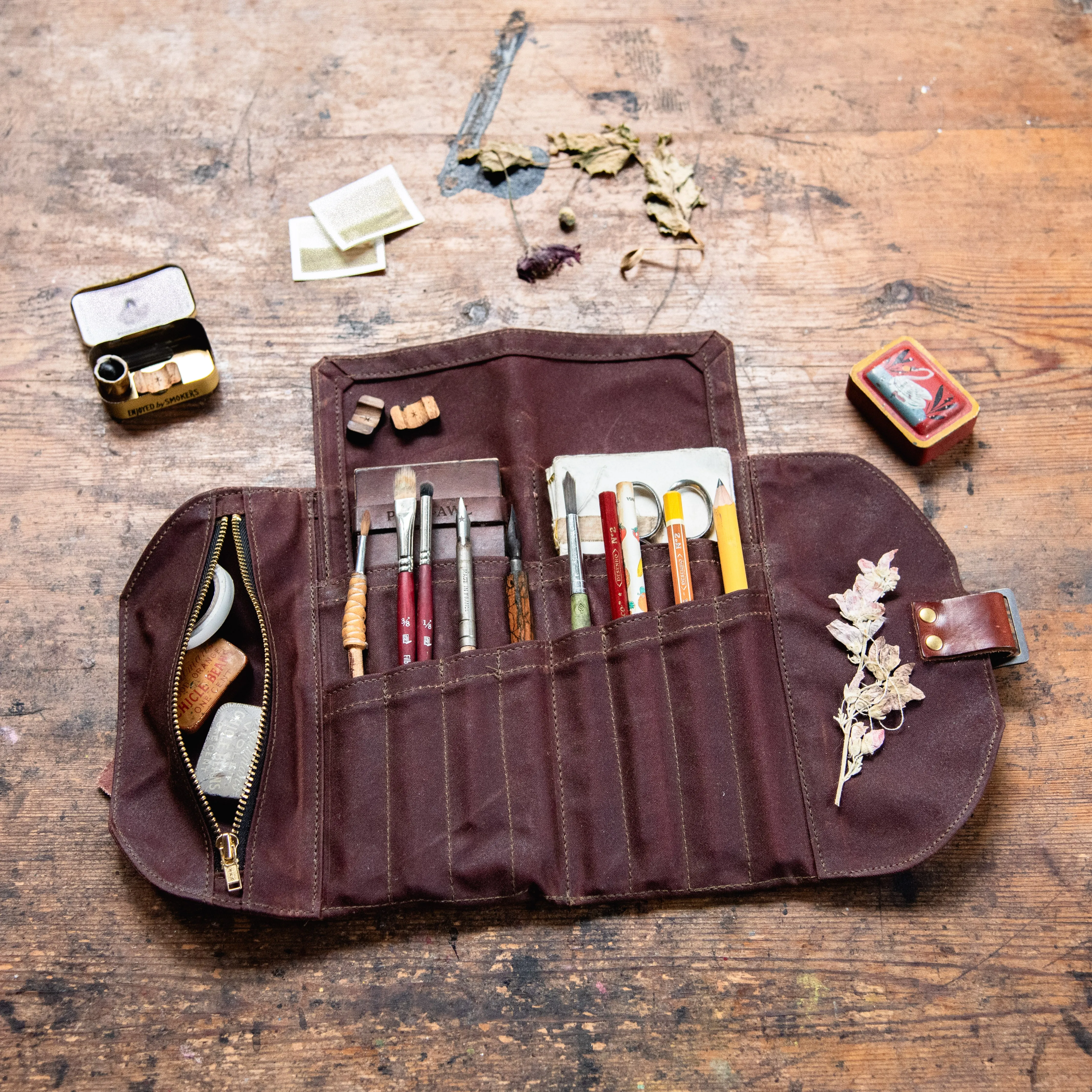 The Sendak Mini Artist Roll in Small Batch Colors
