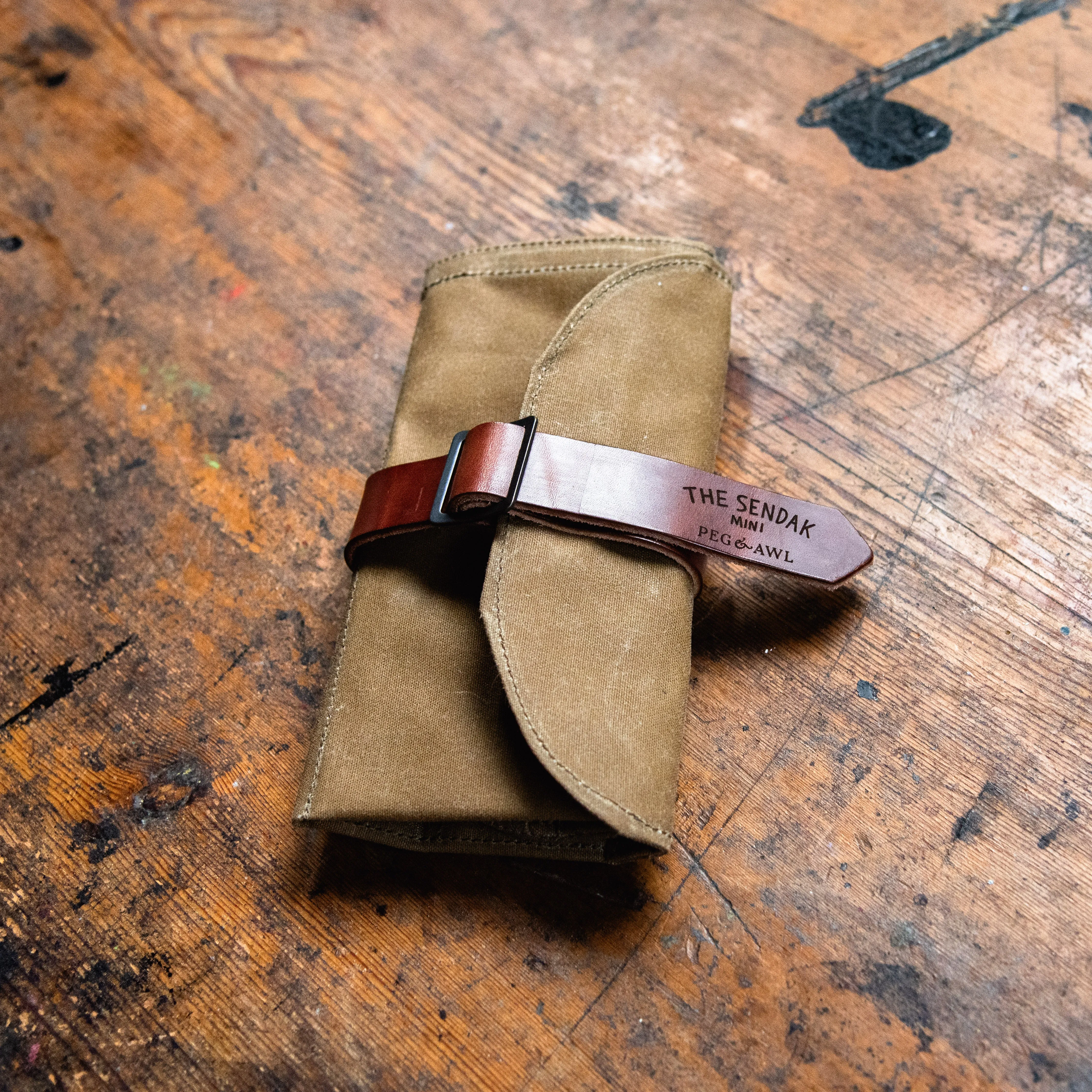 The Sendak Mini Artist Roll in Small Batch Colors