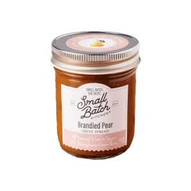 The Small Batch Kitchen Brandied Pear