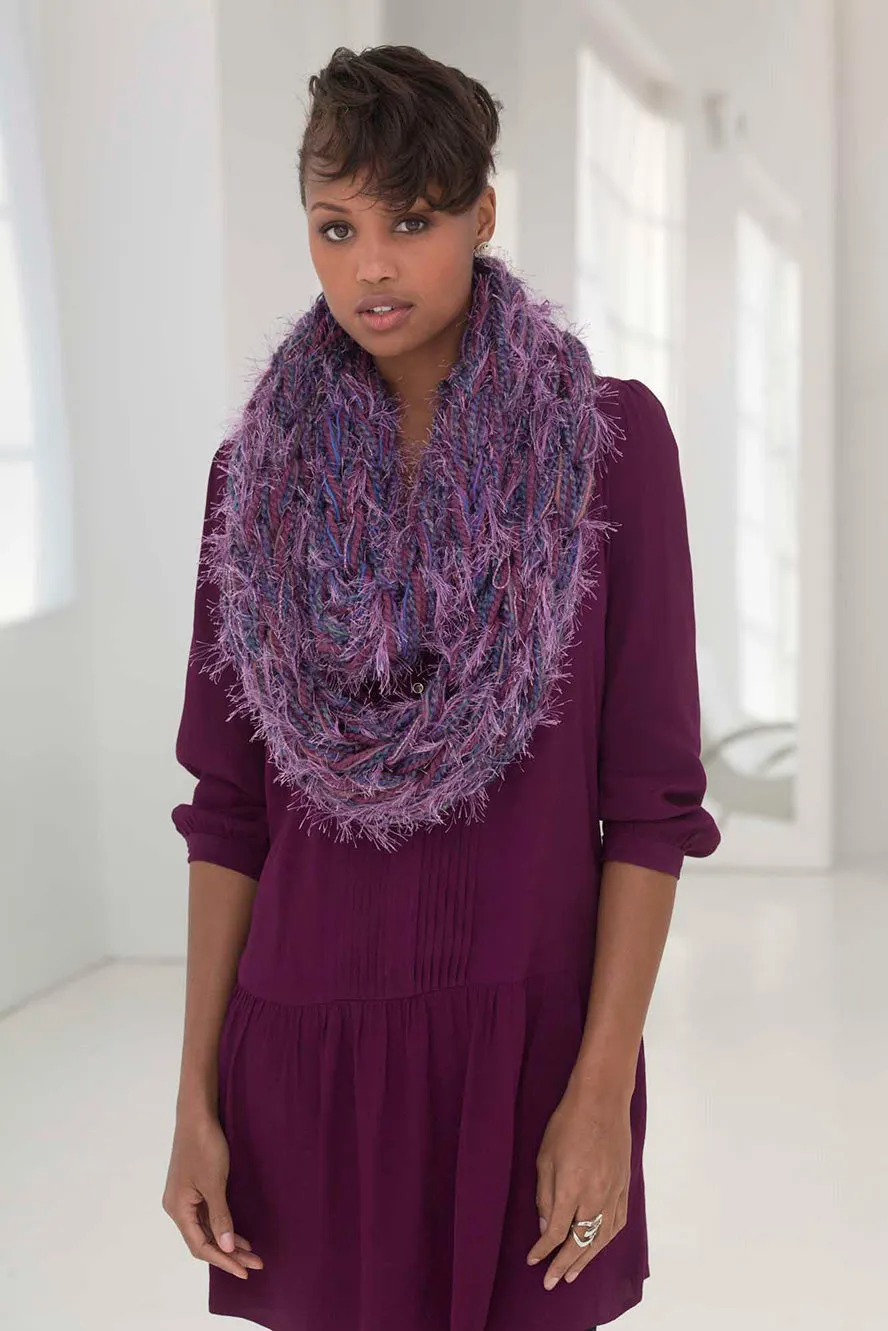 Twilight Jewel Arm Knit Cowl