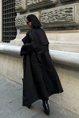 Wide Collar Trench