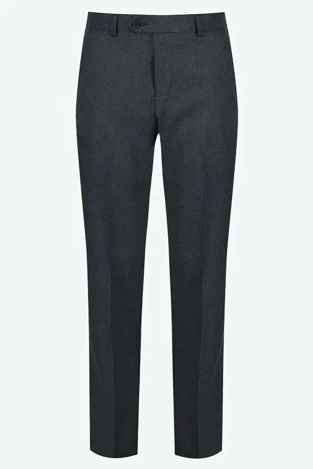 WMG ACADEMY BOYS SUIT TROUSERS - GREY
