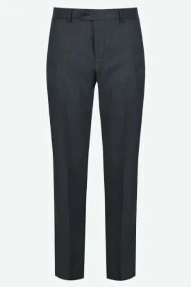 WMG ACADEMY BOYS SUIT TROUSERS - GREY